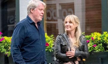 Charles Spencer’s partner Catrine Jarman settles legal dispute with Karen Spencer