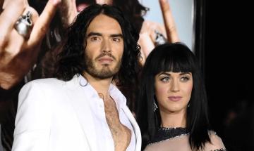 Russell Brand looks back on Katy Perry marriage, calls It a 'strain'