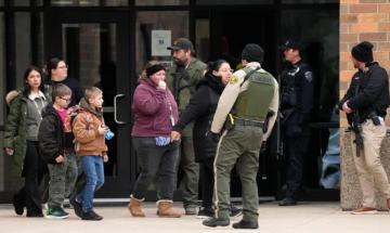 Police search for 17-year-old suspect in University of Iowa shooting