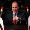 Prince William visits British Formula E headquarters