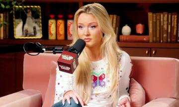 Zara Larsson reflects on intimate teenage encounter with friend's boyfriend