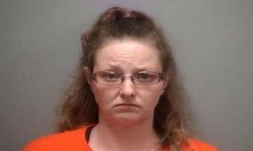 Michigan mother Christina Kay Crow charged after injured child found in woods