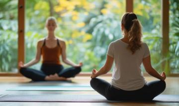 How to achieve mental stillness using expert guided meditation techniques