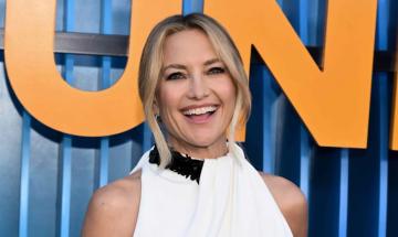 Kate Hudson embraces aging, says she enjoys caring less about opinions