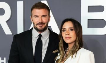 David Beckham jokes about Victoria’s ‘nightly habit’ as couple step out for TIME100 Gala