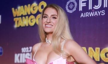 Meghan Trainor reveals why she chose breast augmentation following pregnancy struggles