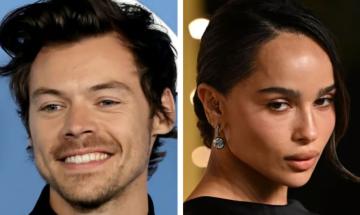 Harry Styles and Zoë Kravitz reportedly engaged after whirlwind romance