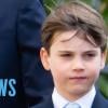 Prince Louis looks just like Prince William in his new 8th birthday portrait