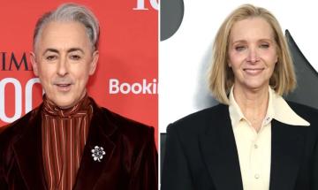 Alan Cumming praises Lisa Kudrow following heartfelt Time100 Gala tribute