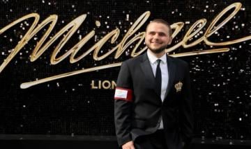 Prince Jackson turns heads with emotional tribute to dad at ‘Michael’ premiere