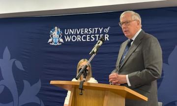 Duke of Gloucester inaugurates Worcester's new medical training centre