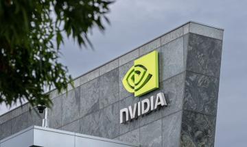 Nvidia stock hits record, boosting market cap over $5 trillion
