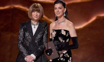 Anne Hathaway makes strategic power play with Harper's Bazaar cover appearance