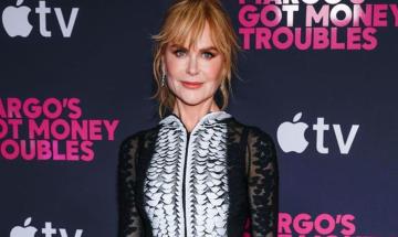 Nicole Kidman hospitalised after filming pro-wrestling TV scene