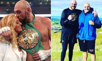 Paris Fury confirms family rift between Tyson Fury and father John