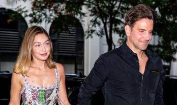 Gigi Hadid shows off Bradley Cooper’s lavish birthday surprise