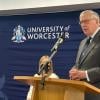 Duke of Gloucester inaugurates Worcester's new medical training centre