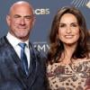 Christopher Meloni and Mariska Hargitay enjoy dinner as he jokes he's 'newly unemployed'