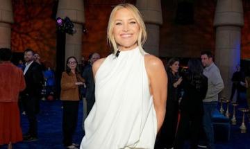 Kate Hudson discusses life post-awards season and her method for stepping back