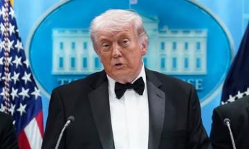 Trump evacuated from White House Correspondents' Dinner due to 'shooting incident'