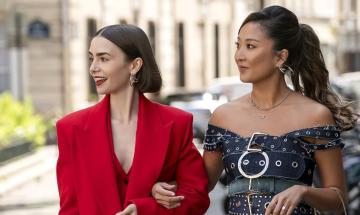 Ashley Park remembers hilarious croissant scene with Lily Collins in 'Emily in Paris'