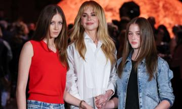 Nicole Kidman shares her daily routine as a mom of two teen daughters