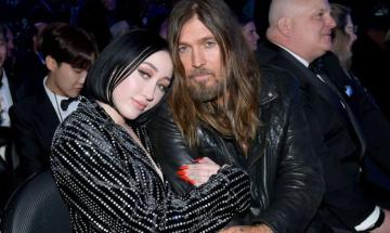 Billy Ray Cyrus joins Noah and Braison for exclusive Stagecoach family reunion performance