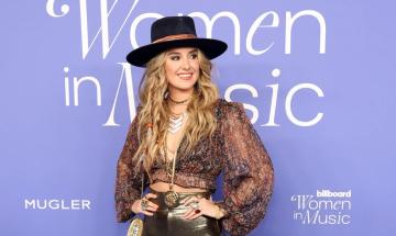 Lainey Wilson delivers crowd-pleasing set after storm delay at Stagecoach festival