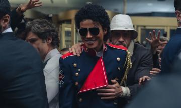'Michael' breaks records with $314M global box office debut