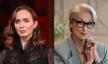 Meryl Streep’s intense method acting left Emily Blunt awestruck on 'Devil Wears Prada' set