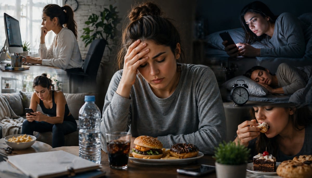 Common lifestyle habits that could be damaging your health over time