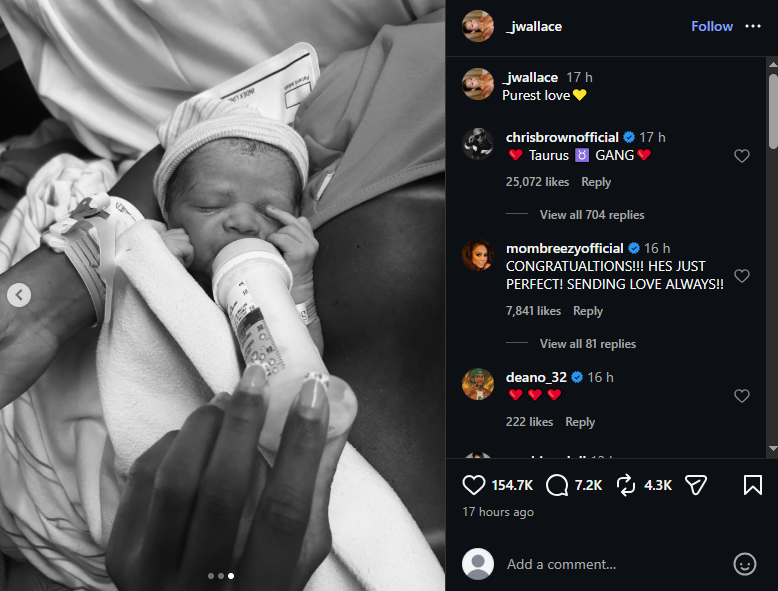 Credit: Jada Wallace/Instagram