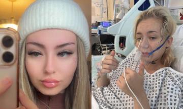 A young teen faces terminal lung cancer after vaping history
