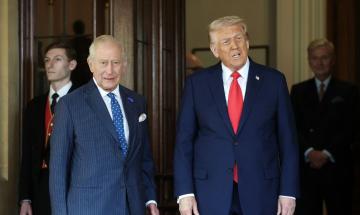 Royal visit to mark American independence remains on track after gunfire