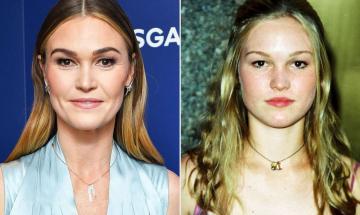 Julia Stiles recalls being told to smile more during teenage acting auditions