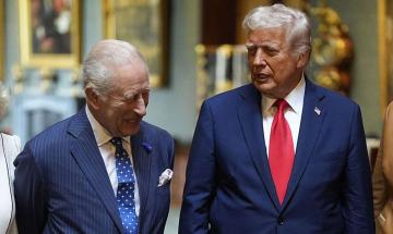 Donald Trump assures King Charles' safety in the US