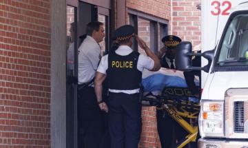 Chicago police officer killed and another critically wounded in hospital shooting