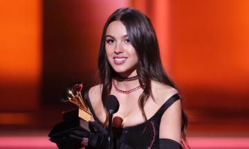 Olivia Rodrigo surprises fans with new song during intimate Los Angeles concert