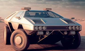 AI-designed cars moving from concept to reality