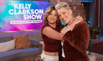 Pink and Willow Sage Hart share stylish mother-daughter moment at NYC premiere