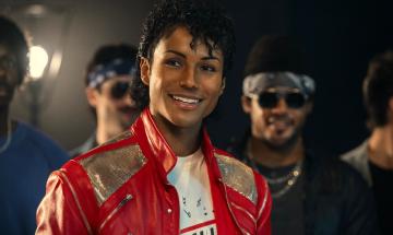 ‘Michael’ costume designer says Jaafar Jackson 'came through' as Michael Jackson in biopic