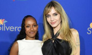Angelina Jolie’s daughter Zahara credits mother’s values in emotional college speech