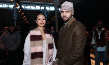Chris Brown welcomes fourth child, first with girlfriend Jada Wallace