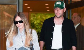 Sydney Sweeney wears subtle tribute necklace amid romance with Scooter Braun