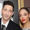 Tessa Thompson praises costar Adrien Brody at Broadway opening