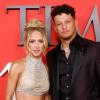 Patrick Mahomes packs on PDA with wife Brittany as strong winds disrupt Stagecoach festival