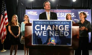 Mark Warner vows to serve Virginia after daughter passes aged 36