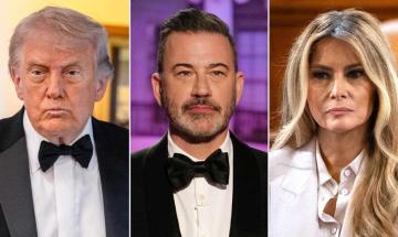 Jimmy Kimmel responds to Trump's firing demand with bold 'widow' joke