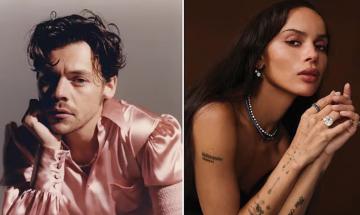 Harry Styles and Zoe Kravitz announce engagement to family and friends