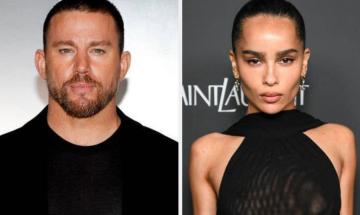 Channing Tatum reacts to Zoë Kravitz and Harry Styles engagement